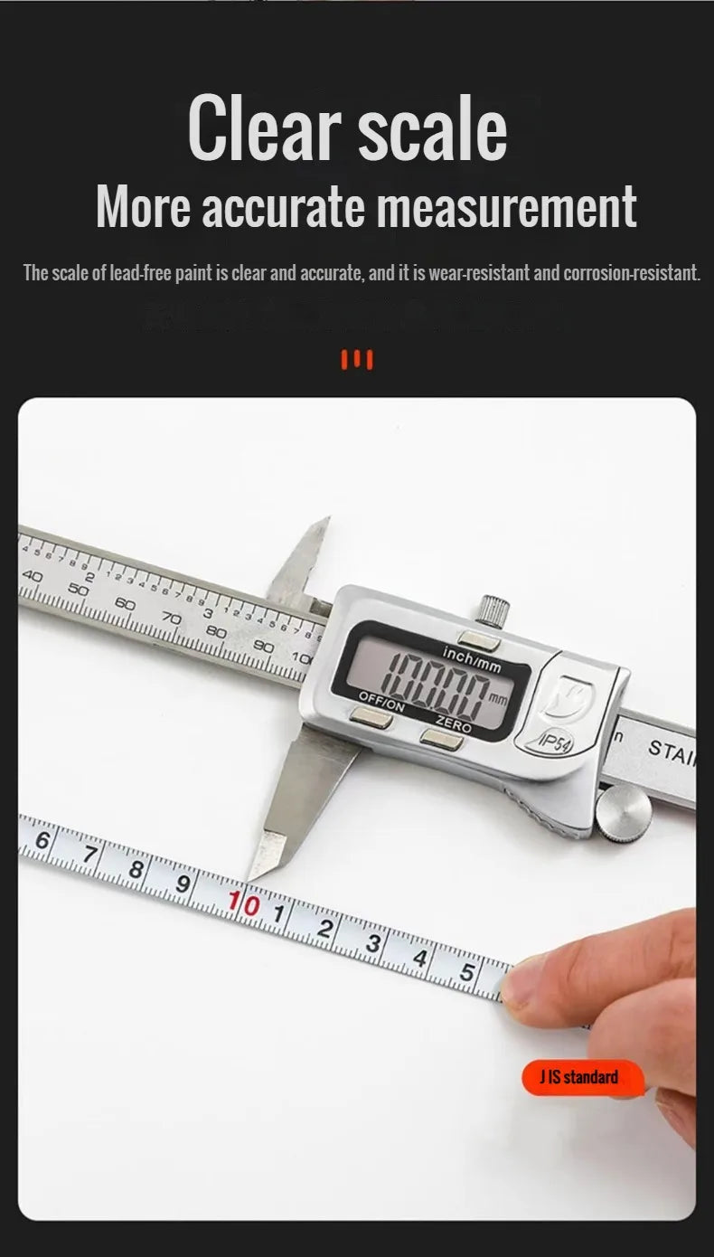 Portable mini tape measure Small household measuring tape retractable 2m Mild steel key chain tape measure Mini measuring tools