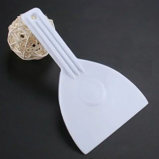 DIY Soft-scratch Boards Chocolate Baking Shovel Cake Cutting Knife Plastic Scraper Butter Dough Cutter Baking Kitchen Tools