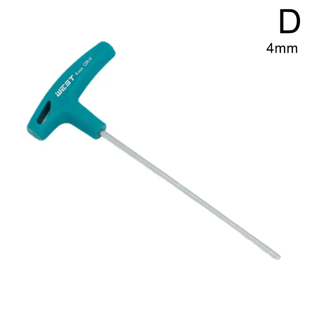 T-Handle Hex Allen Key Screws Screwdriver Driver Tool Hex Wrench 2mm / 2.5mm / 3mm / 4mm / 5mm / 6mm / 8mm / 10mm