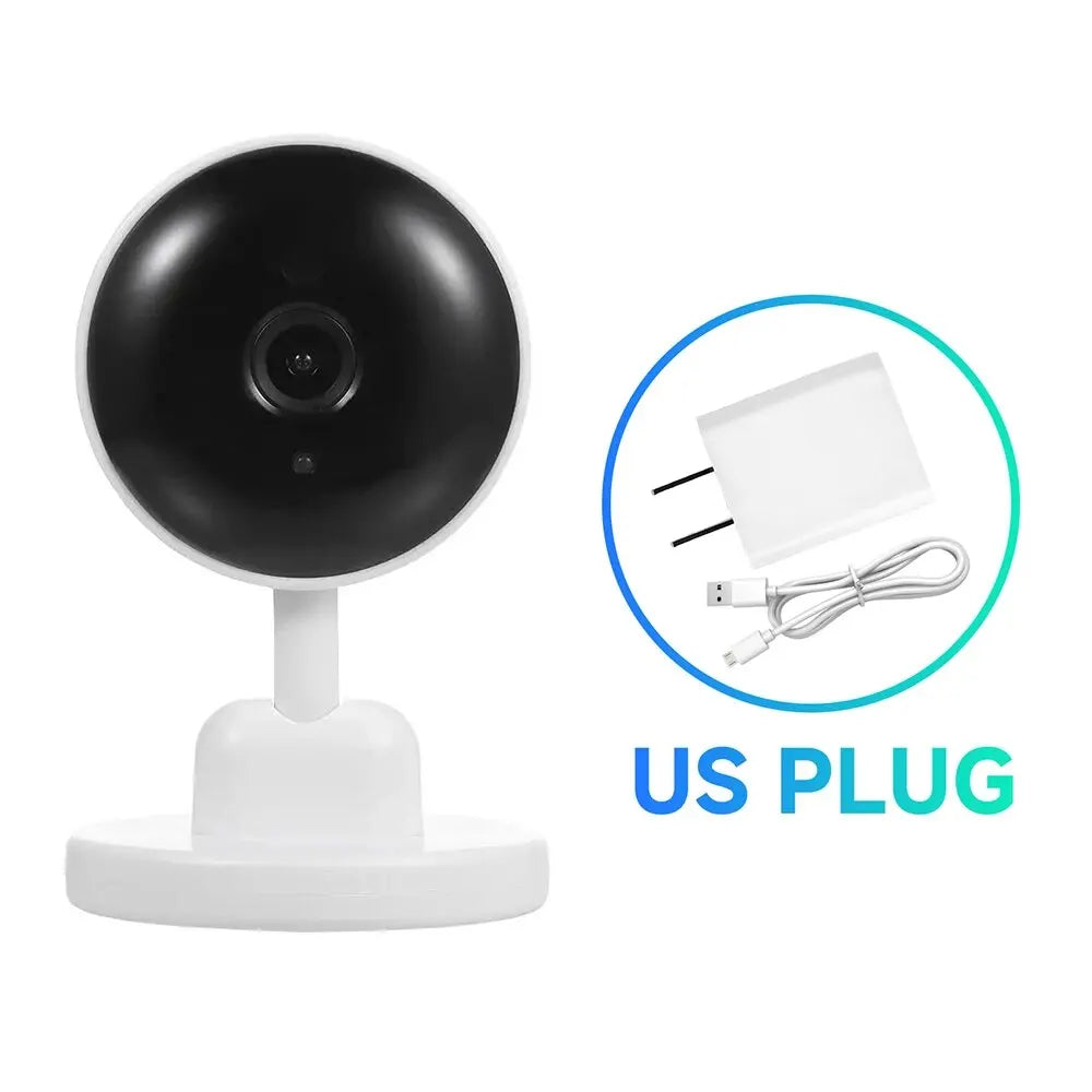 DBIT Baby Monitor 3MP Tuya Smart Wifi Video Surveillance Cameras Newborn Baby Security Protection Two Way Audio Night Vision