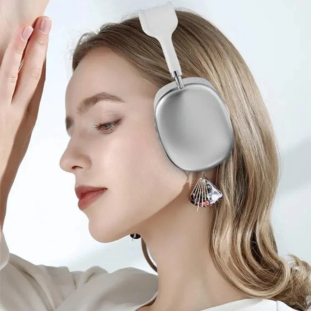 P9 Wireless Bluetooth Earphones Headphones Outdoor Sports Headset 5.1 With Charging Bin Display Touch Control Earbuds for Muisc