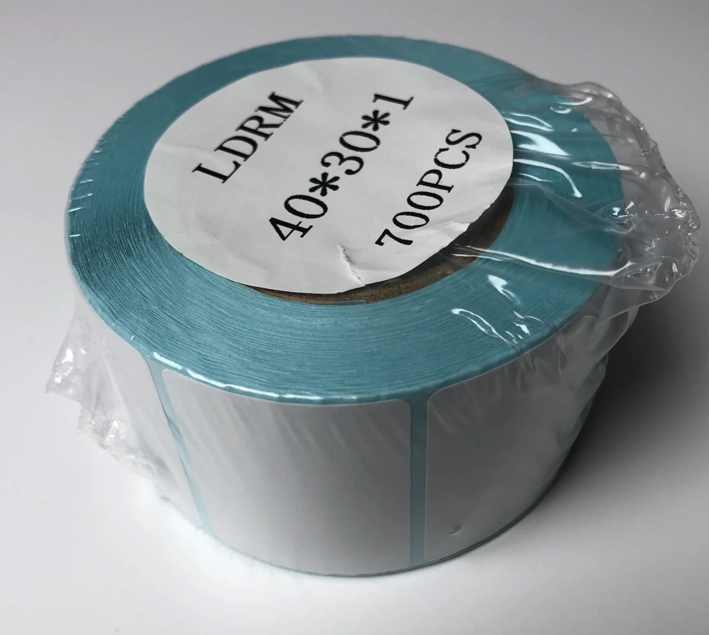 700pcs/Roll Self-adhesive Thermal Labels Supermarket Price Blank Barcode Label Direct Print Waterproof Printing Paper