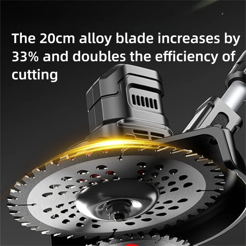 Electric Lawn Mower Multifunctional Agricultural Lawn Mower Small Household Rechargeable Lithium Battery Weeding Machine