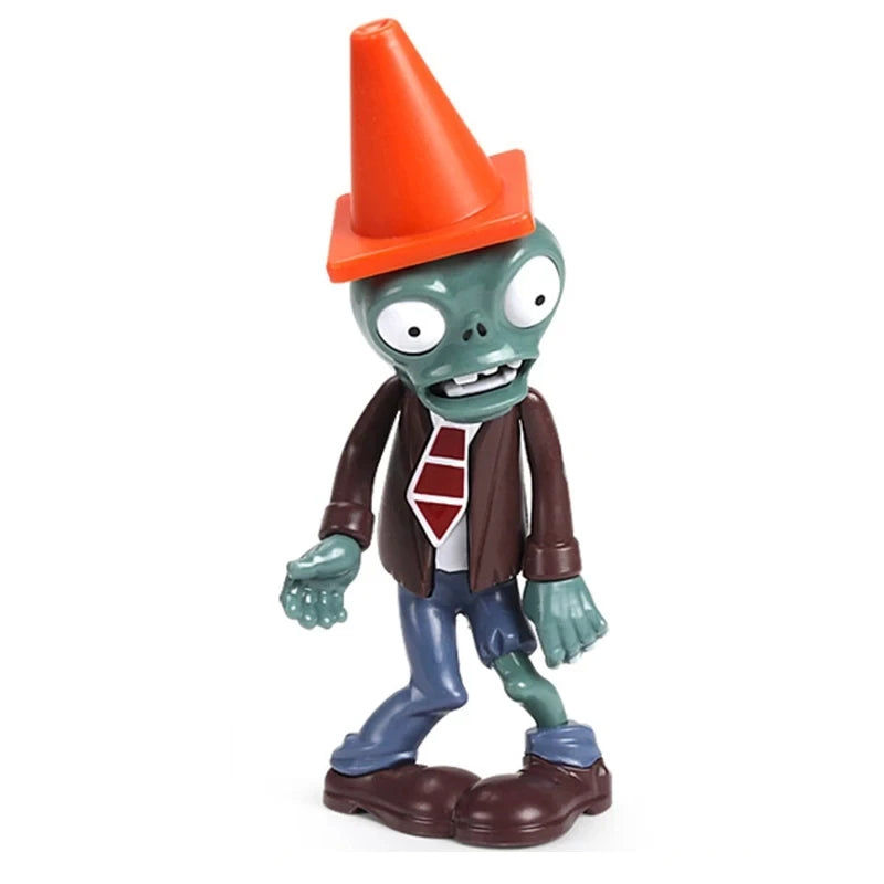 Plants vs Zombies Action Figure Gargantuar Dr. Zombie Conehead Football Bucket Yeti Figures Birthday Gifts Children Toy For Boys