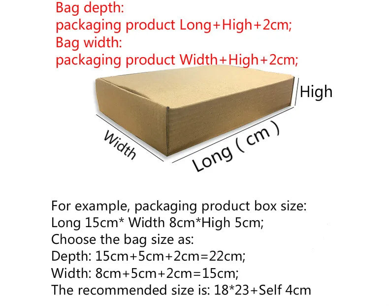 50Pcs Purple Courier Mailer Bags Packaging Poly Package Plastic Self-Adhesive Mailing Express Bag Envelope Postal Pouch Mailing