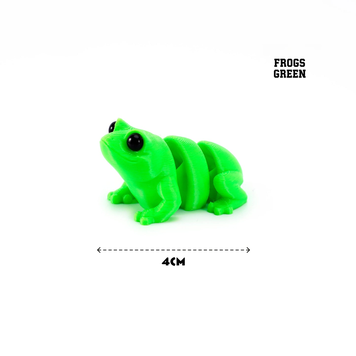 3D Printed Animals Movable Joint Fidget Toy Figurine Simulation Animal Office Desktop Ornament 2025 New Year Gifts Crafts Gift