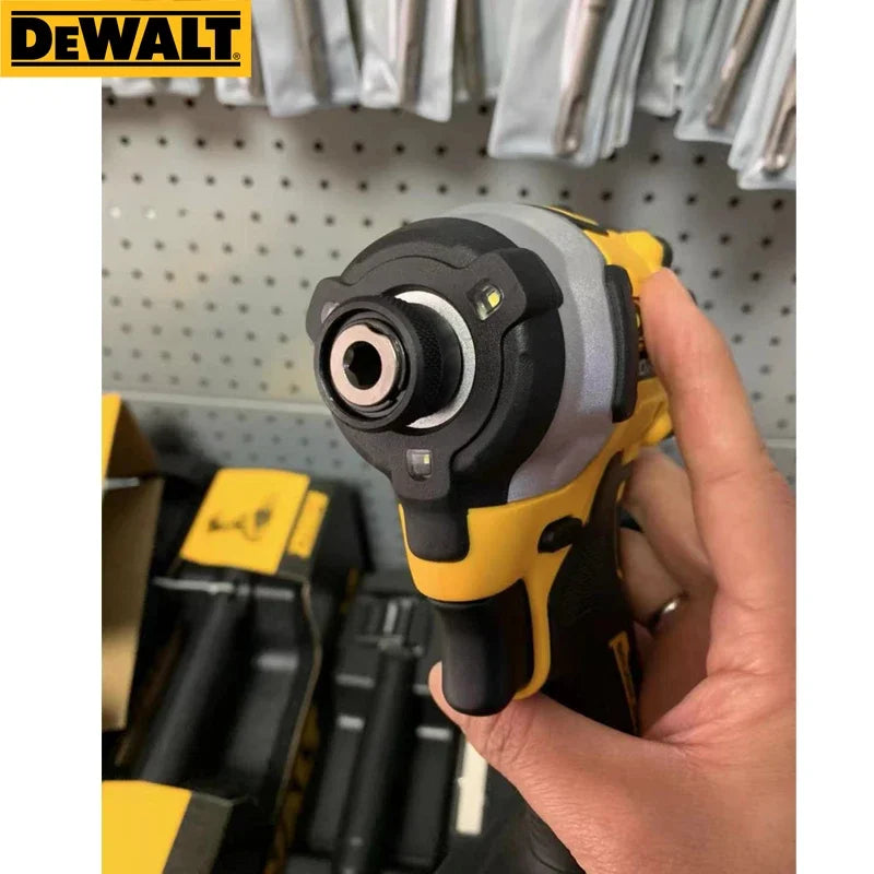 DEWALT DCF850 20V Impact Drill Brushless Motor 205Nm Variable Speed Electric Screwdriver Woodworking Driver Bare Tool power tool
