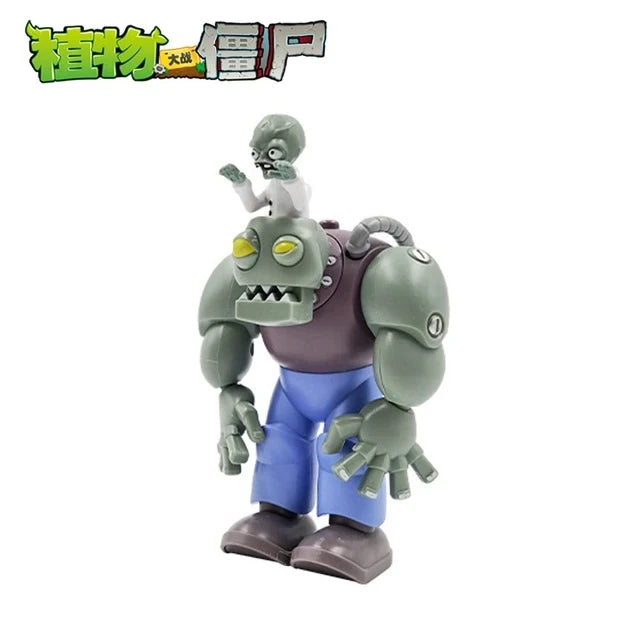 Plants vs Zombies Action Figure Gargantuar Dr. Zombie Conehead Football Bucket Yeti Figures Birthday Gifts Children Toy For Boys