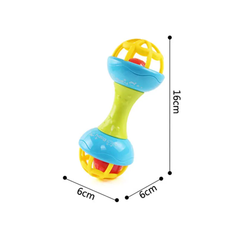 Baby Rattles Toys 0 12 Months Baby Games Teether Sensory Newborn Toy Educational Development Toys For Babies 1 2 Year Old