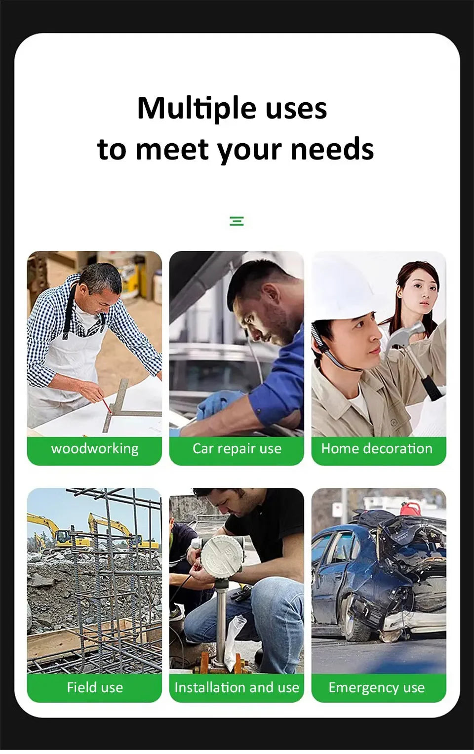 Multifunction High CarbonSteel Claw Hammer with 14/17/19mm Socket Wrench Reduction Handle Maintenance Installation Hand Tool