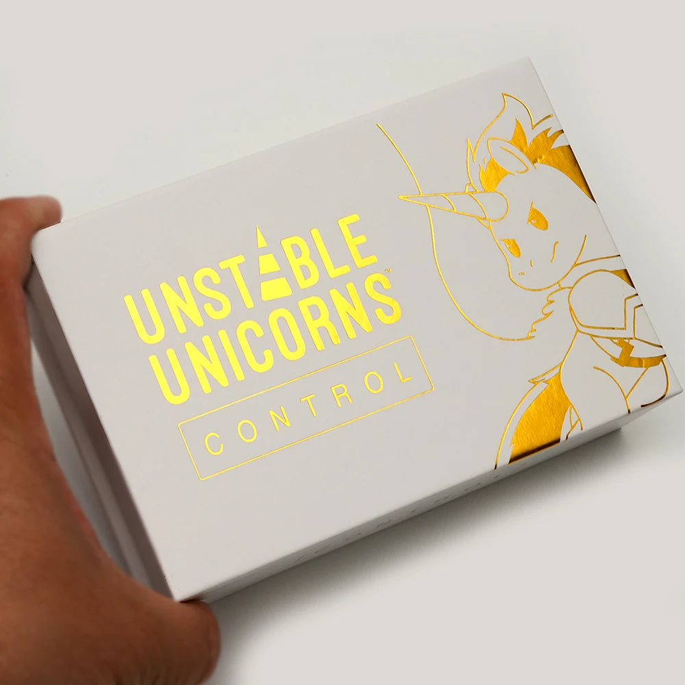 Unstable Unicorns Board English Family Party Expansion Basic Version Of Classic Board Games Control and Chaos Base Game