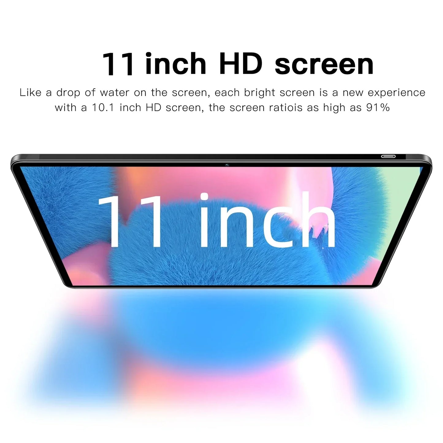 2025 New Original Global Version Tablet Android Pad 15 Pro 16GB+1TB Snapdragon 870 Tablets PC 5G Dual SIM Card WIFI HD 4K Mi Tab