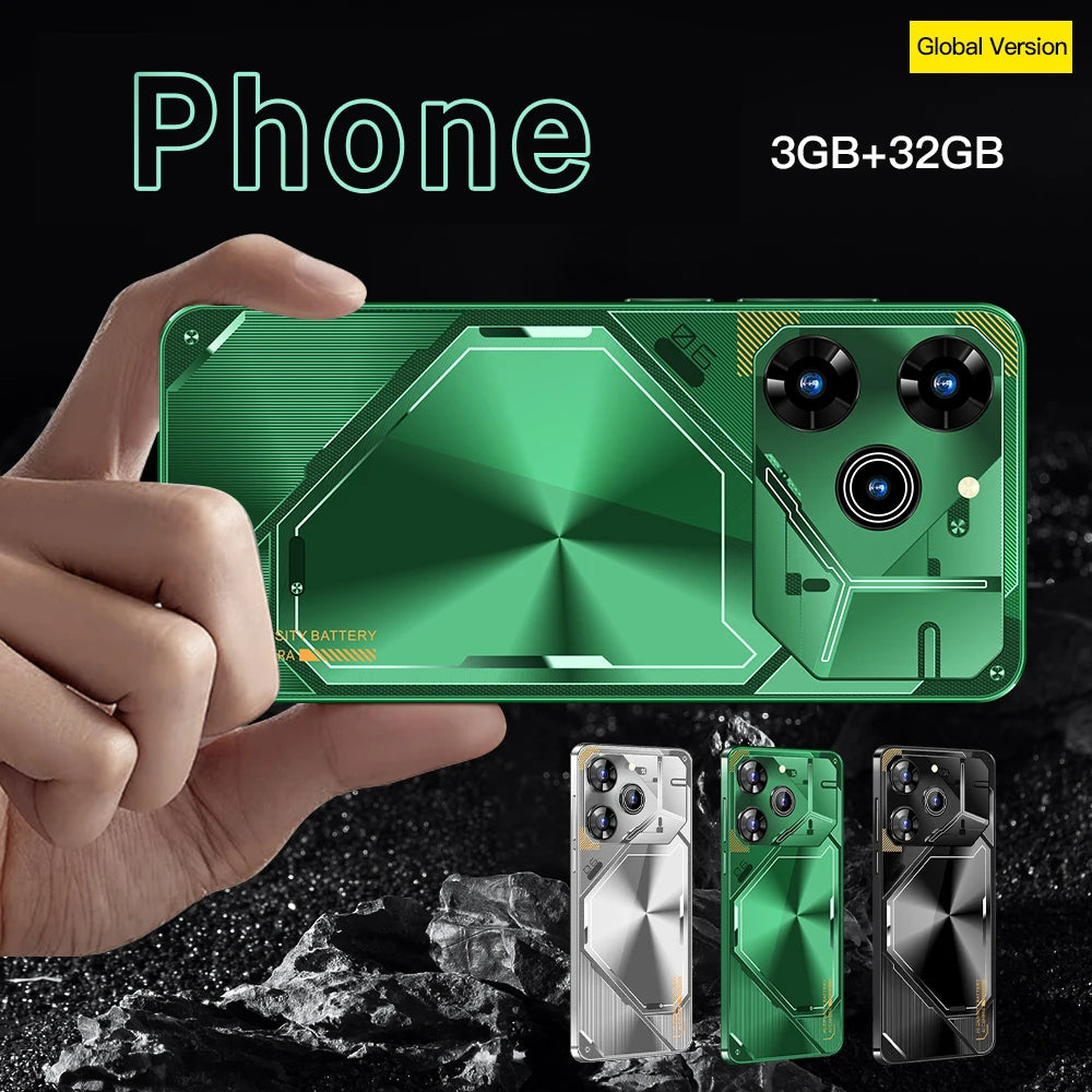 FUFFI-Pova 6 Pro,Smartphone Android,5.0 inch,3+32GB ROM,Dual SIM,3500mAh,Mobile phones,Dual SIM,4G Network,Cellphones