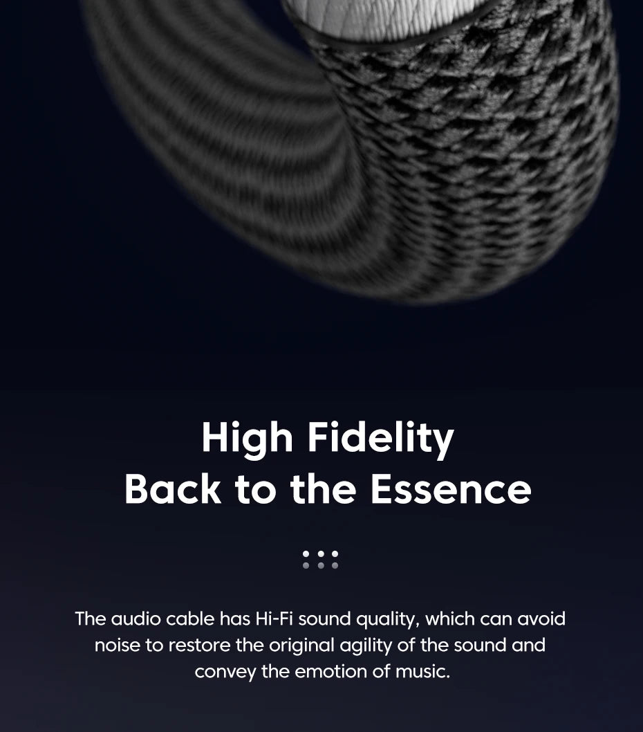 Toocki Aux Cable 3.5mm Male to Female Jack Audio Male Extension Speaker Wire with Microphone for Headphone Xiaomi Extender Cord