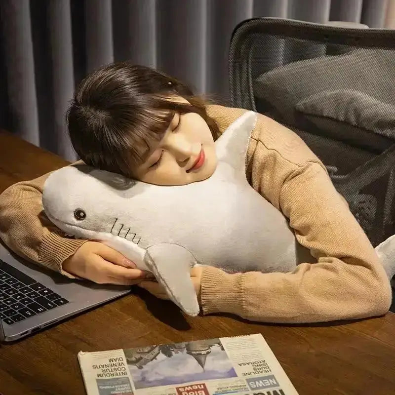 New Shark Cushion Cover High Quality for Home Decor Wedding Art Print Animal Shark Pillow Cover Throw Pillow