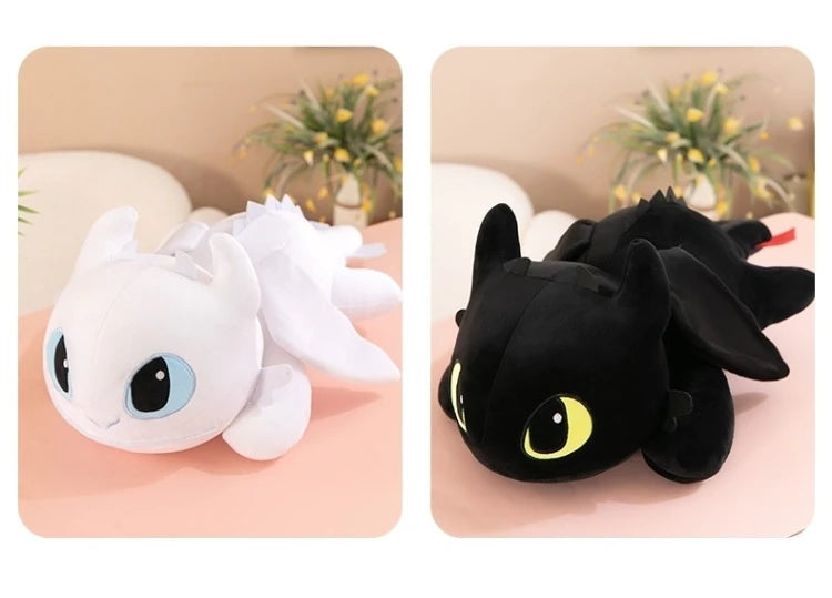 100cm Little Flying Dragon Kawaii Plush Toy Lying Posture Style Toothless Doll Pillow Children Couple Christmas Birthday Gift