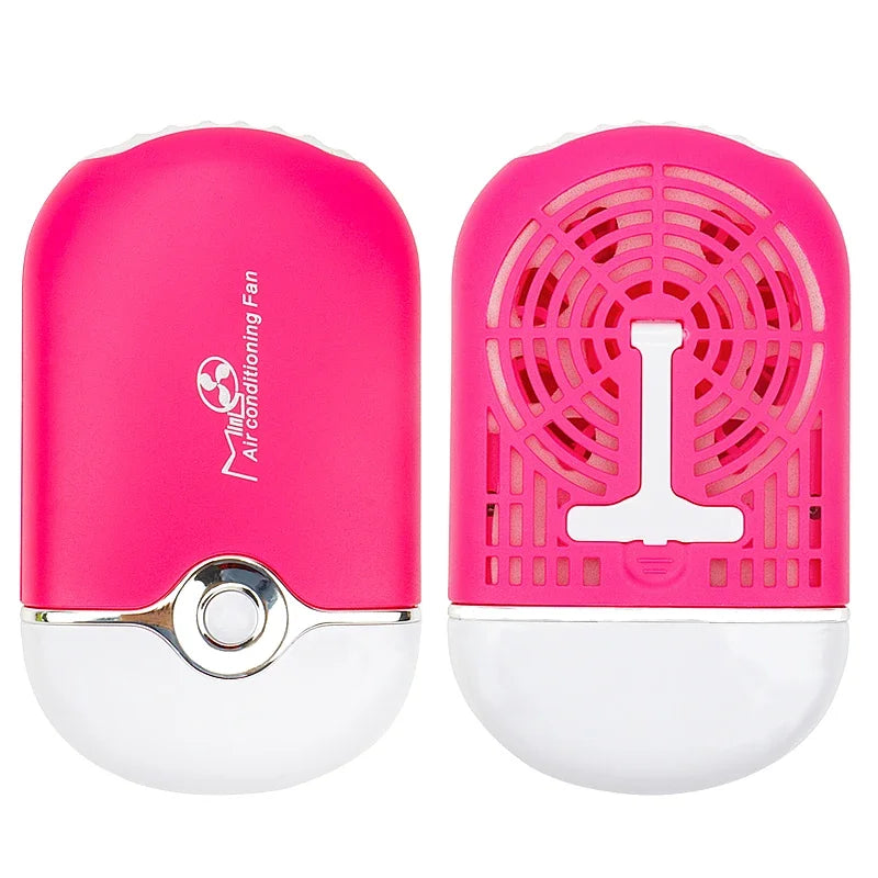 Mini USB Charging Eyelash Fan Dryer Blower Graft Lashes Extension Dedicated Air Conditioning Glue Fast Dry Women Makeup Tools