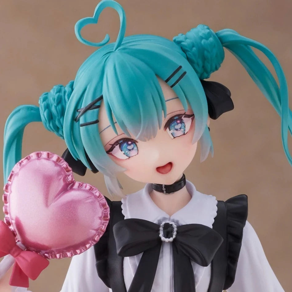 21cm Sexy Girl Hatsune Miku Anime Figure Fashion Subclture Miku Action Figure Christmas Gift PVC Collection Model Doll Toys