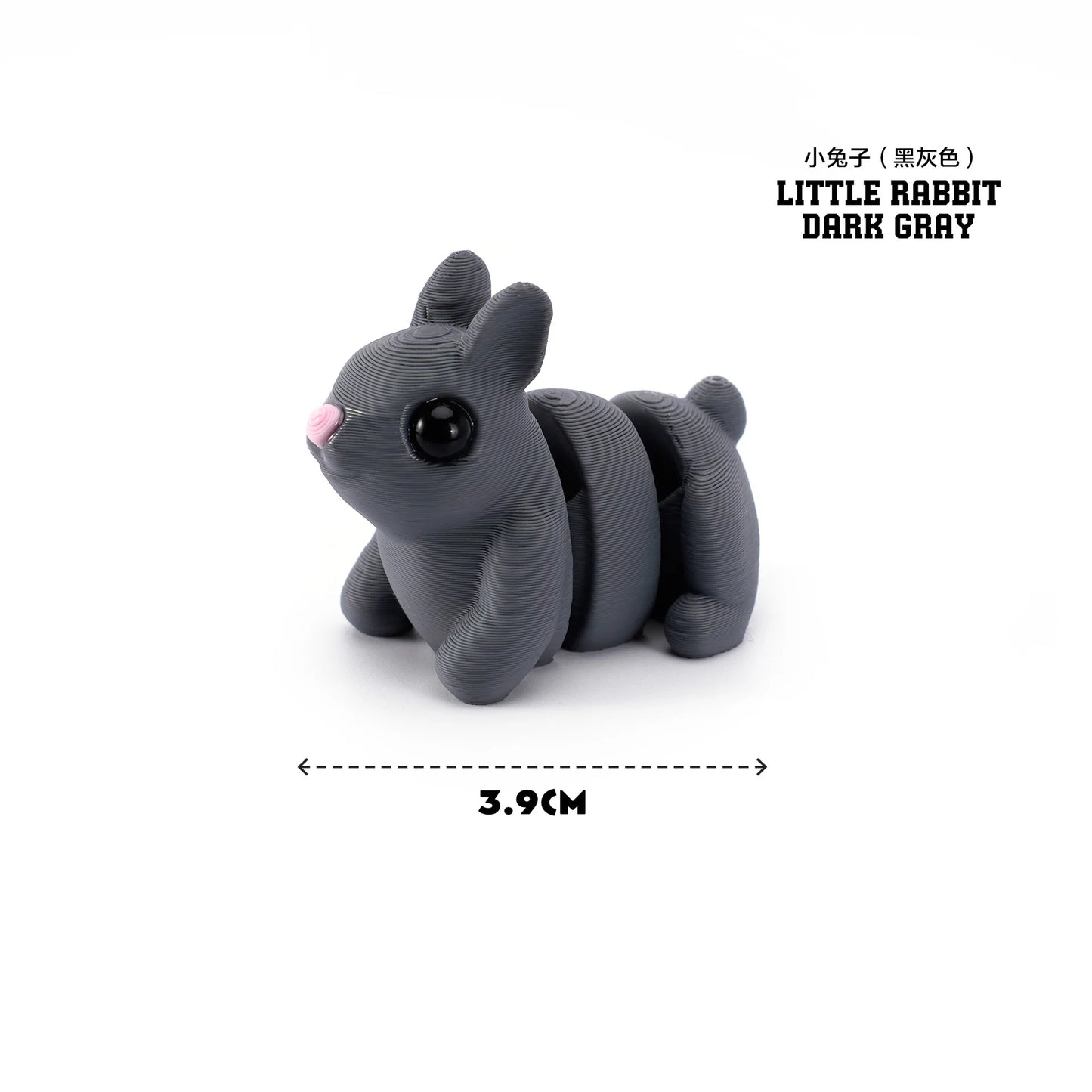 3D Printed Animals Movable Joint Fidget Toy Figurine Simulation Animal Office Desktop Ornament 2025 New Year Gifts Crafts Gift