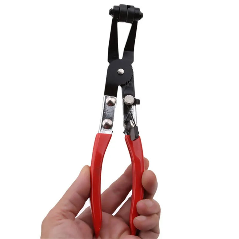 Clamp Puller Locking Car Hose Clamps Pliers Water Pipe Hose Flat Band Ring Type Tool for Garden Auto Removal Tools