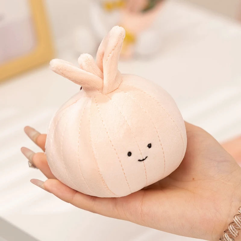 Kawaii 10-20CM Vegetable Plush Toys Cute Vegetables Pendant Onion Chili Mushroom Carrot Plush Pendant Keychain Toy