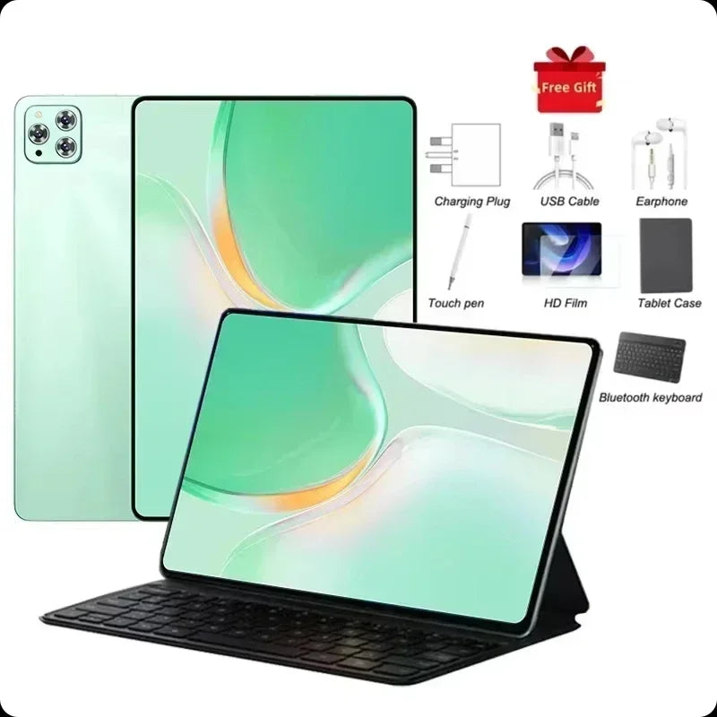 11 Inch Original iPad Air Pro 16GB RAM 1TB ROM Android 14 4G 5G LTE Double SIM Cards Global Version Google Tablet WIFI HD Screen