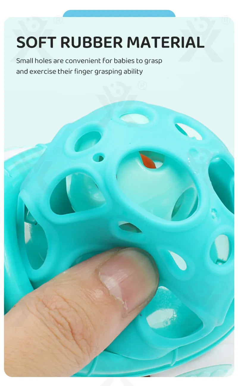 Baby Rattles Toys 0 12 Months Baby Games Teether Sensory Newborn Toy Educational Development Toys For Babies 1 2 Year Old