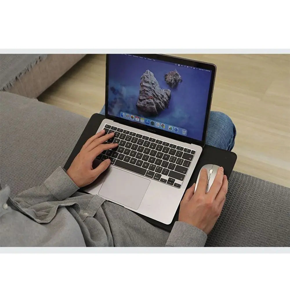 Magnetic Foldable Laptop Desk Anti-slip Adjustable Notebook Computer Holder Waterproof Lightweight Car Computer Riser Bedroom