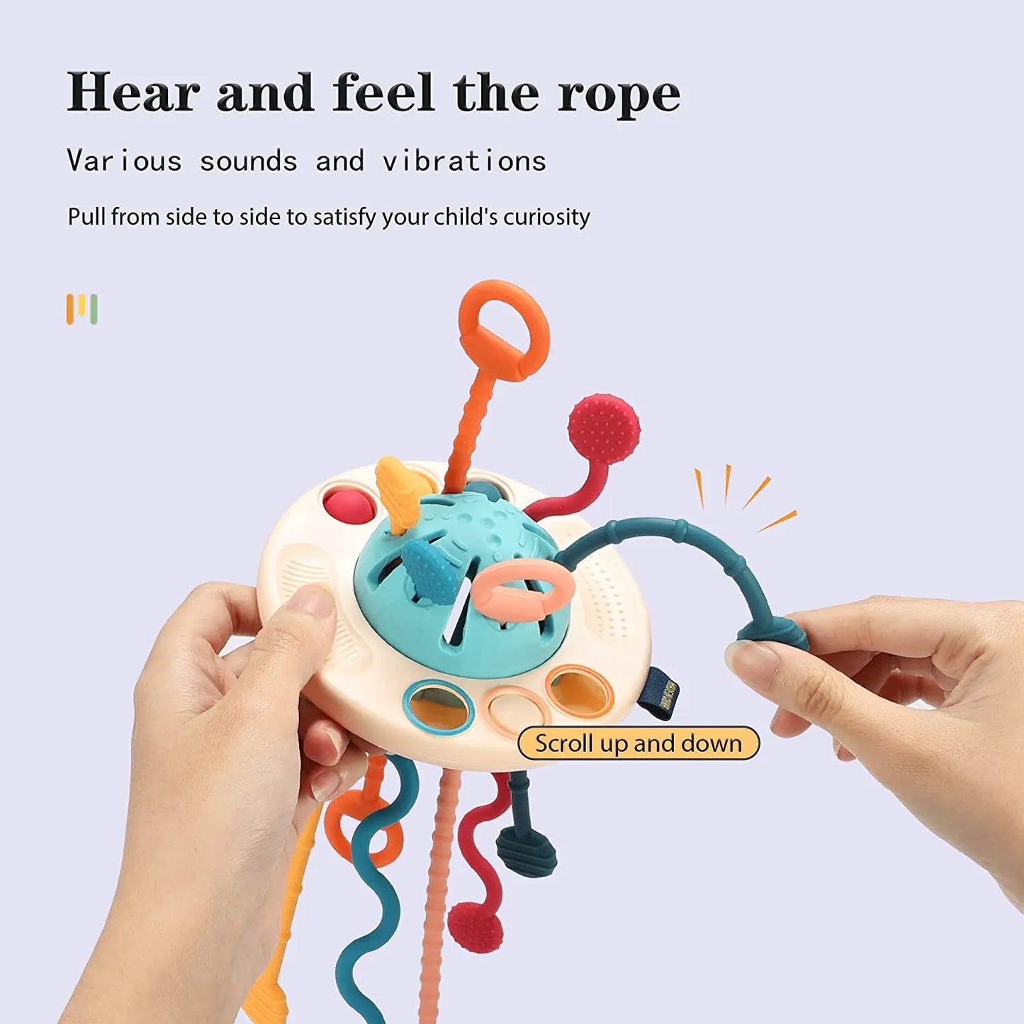 Suction Cup Spinner High Chair Baby Toys 6 12 Months Rotating Rattle Sensory Toys for Babies Educational Games Toy 1 2 3 Years