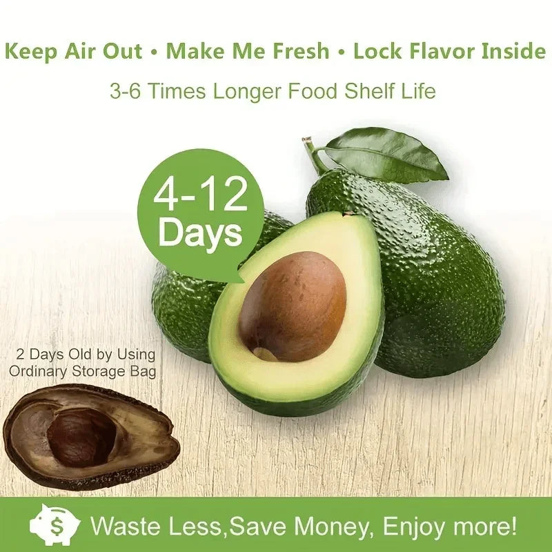 Two rolls of vacuum sealer bags for food preservers BPA-free, perfect for vacuum storage of household kitchen items