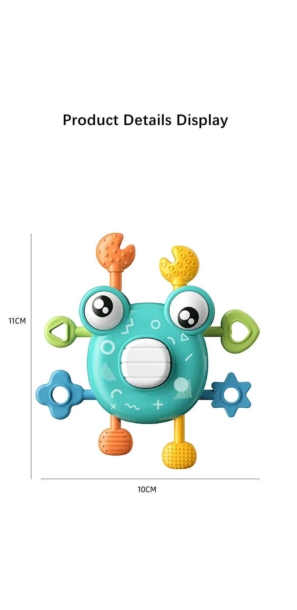 New Fun Baby Finger Exercise Game Newborn Baby Rattles Mobiles Hanging Bell Early Education Toys 0-24 Months For Children Gifts