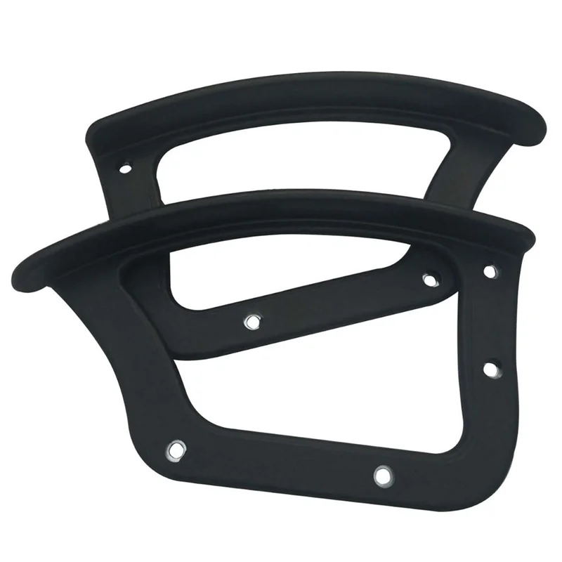 HGFLE-Office Chair Armrests Gaming Chairs Fixed Plastic Armrests Chair Accessories