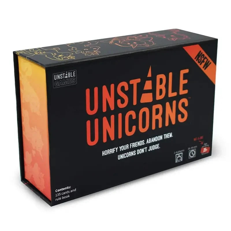 UNICORNS BOARD CARD Game Family Entertainment Card Games Multiplayer Interactive Games Party Board Games