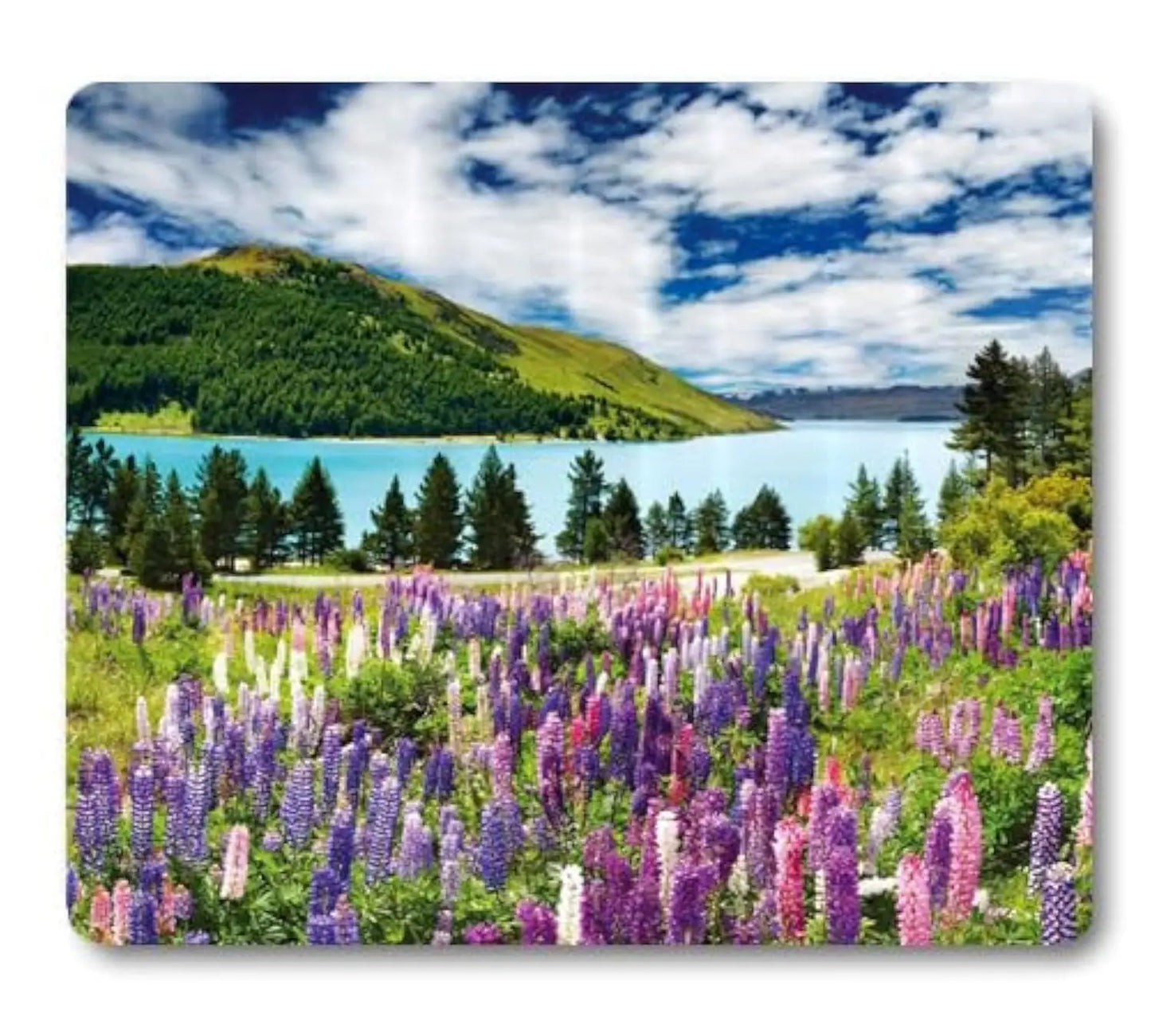 High Quality Beautiful Scenery Printing Lock Edge Gaming Mousepad Gamer Mouse Mat Keyboard Mats Desk Pad Mousepads 30x25cm
