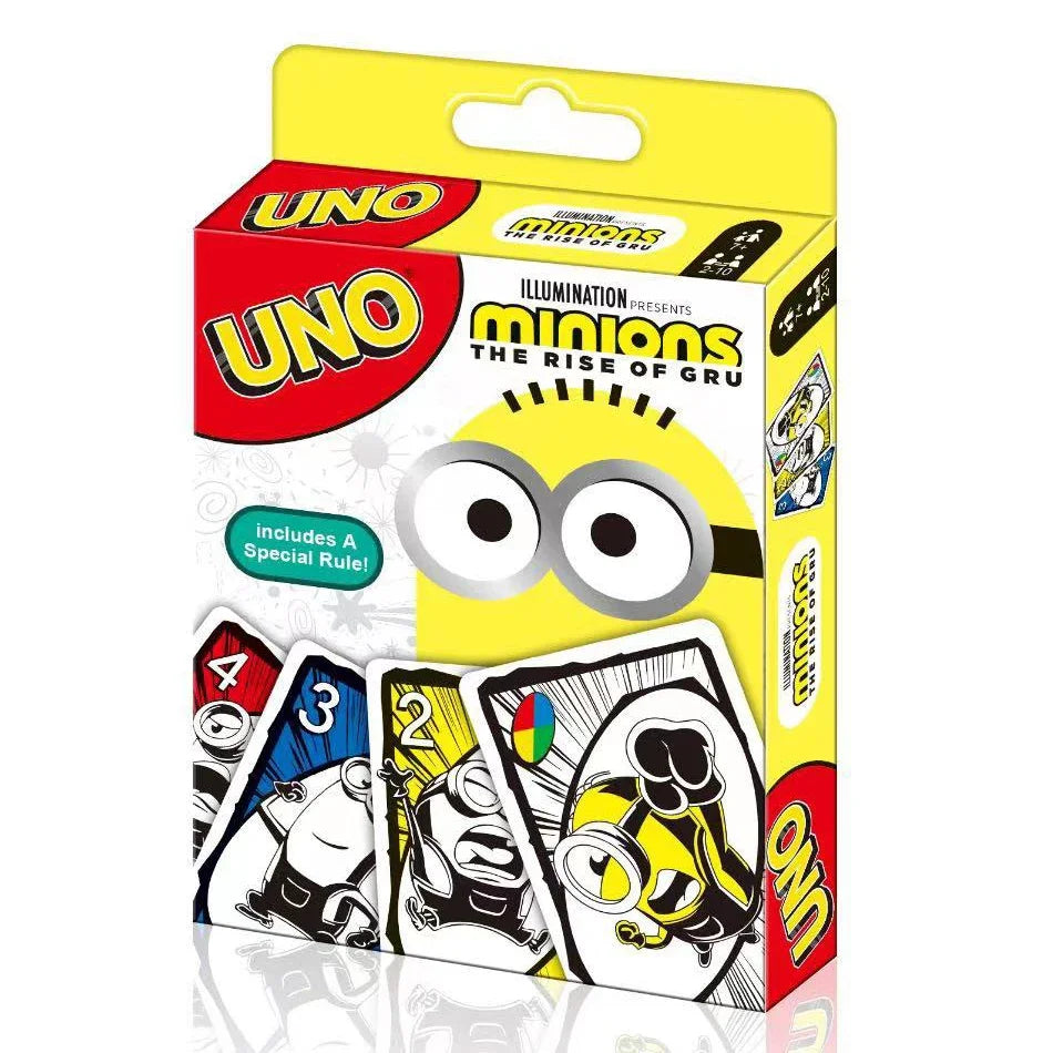 2025 New Hello Kitty Board Games UNO Cards Table Family Party Entertainment UNO Games Card Toys Children Birthday Christmas
