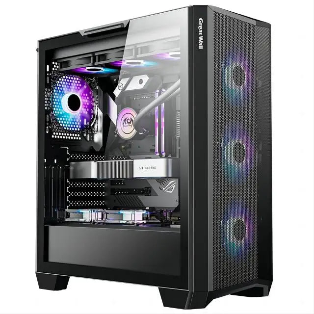i9 12900K/RTX 3090 Ti 24G ROG High-end Water-cooled Gaming Game Designer Rendering DIY Desktop Computer Host PC