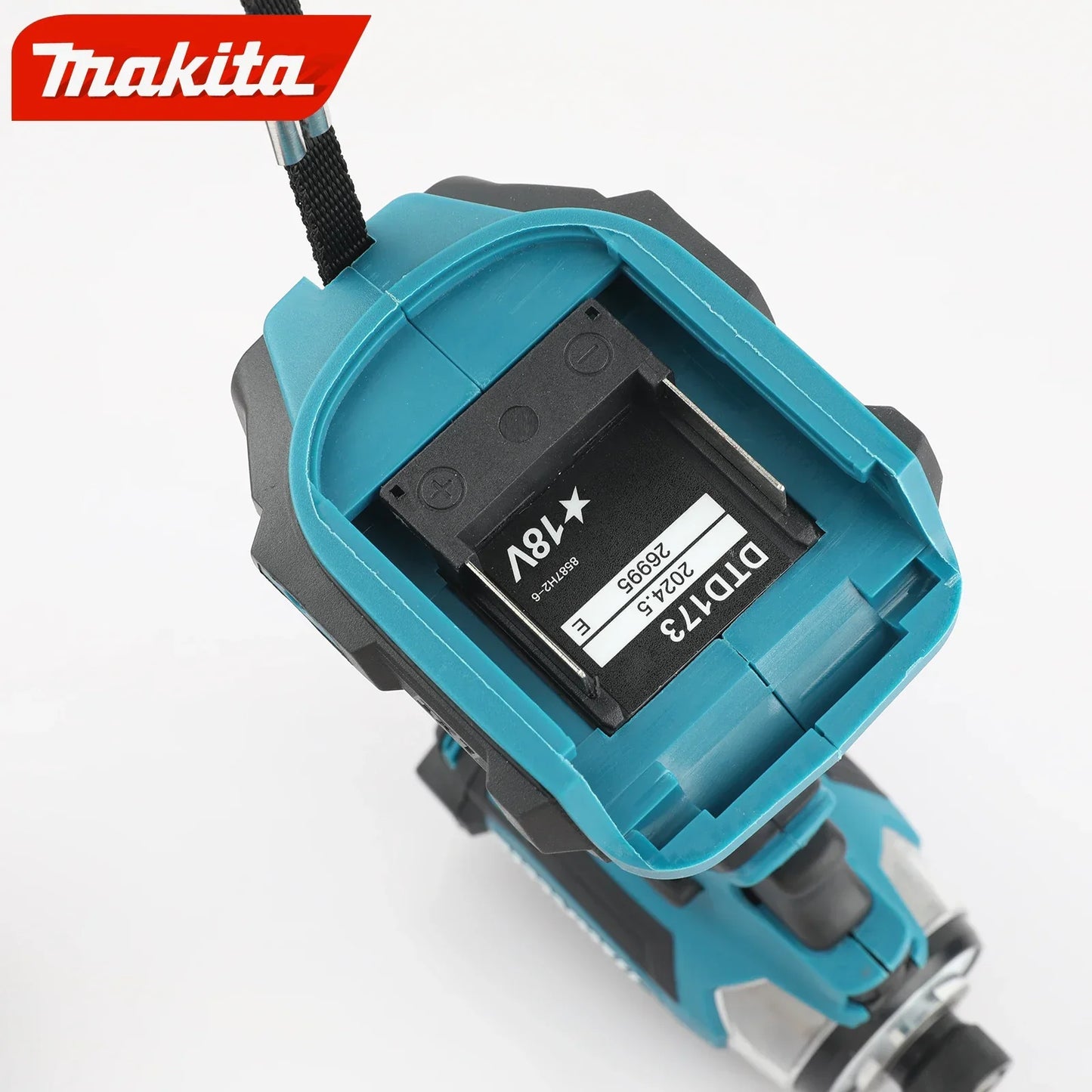 Makita DTD173 Brushless electric screwdriver Auto repair impact screwdriver batch 220N.m Electric Driver Tools
