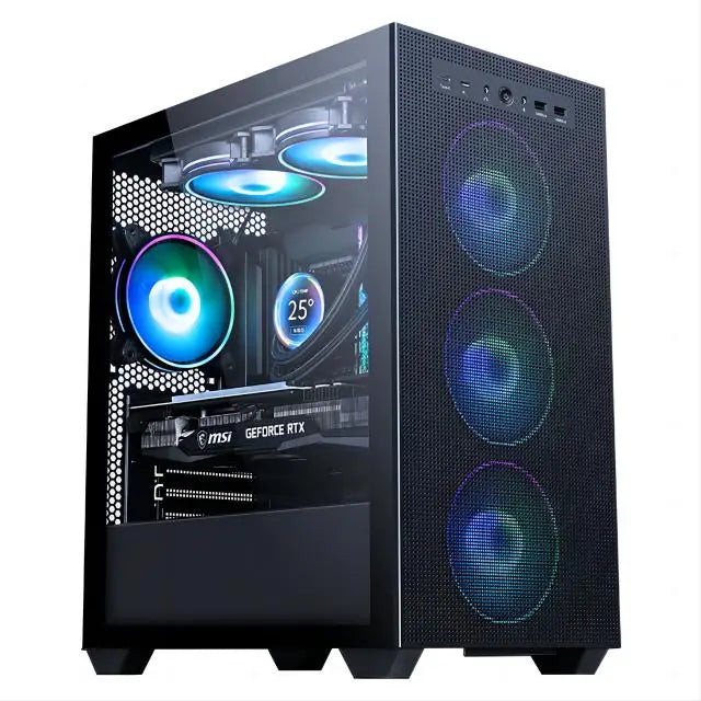 i9 12900K/RTX 3090 Ti 24G ROG High-end Water-cooled Gaming Game Designer Rendering DIY Desktop Computer Host PC