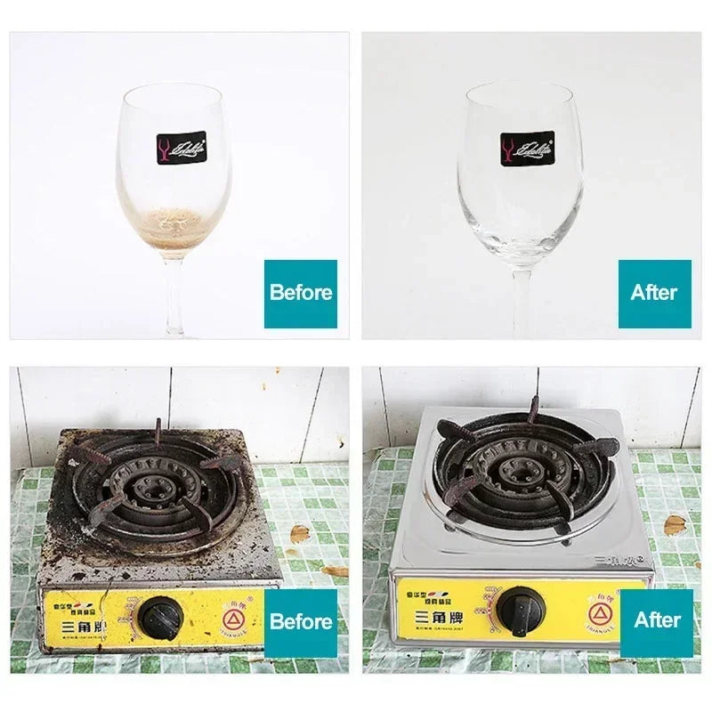 Baking Soda Powder Multipurpose Kitchen Cleaner Decontamination Cleaning Detergent Pencuci Dapur