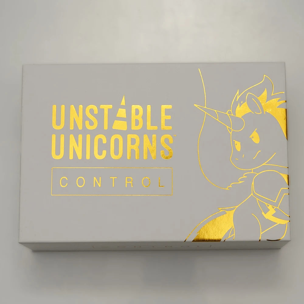 Unstable Unicorns Board English Family Party Expansion Basic Version Of Classic Board Games Control and Chaos Base Game
