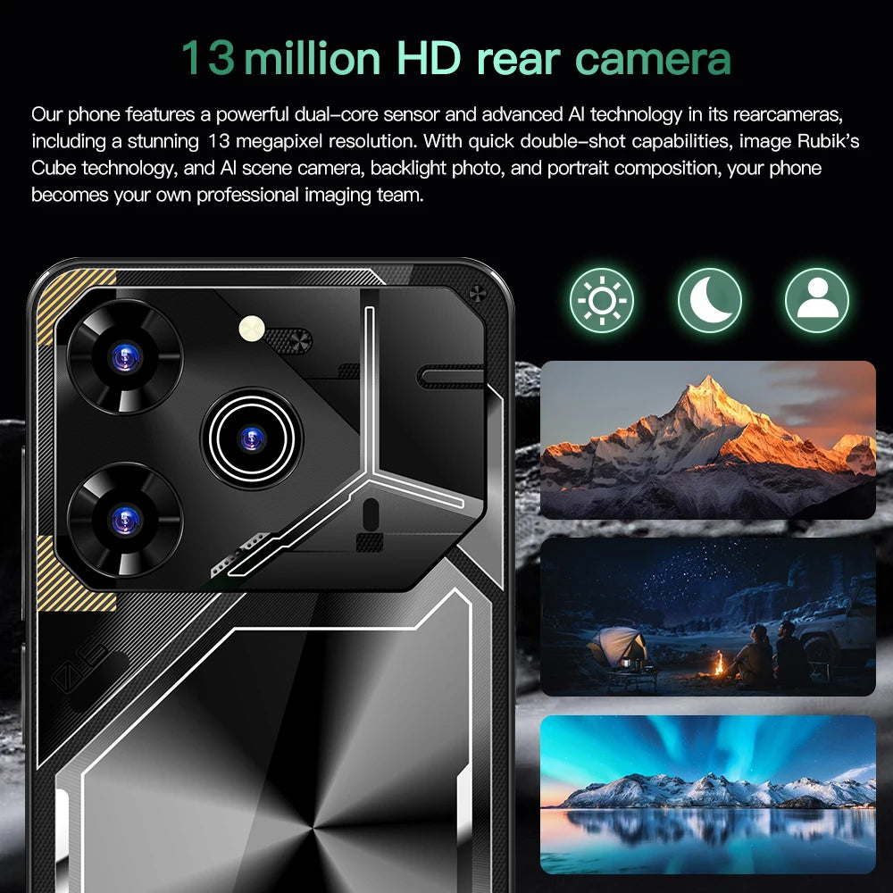FUFFI-Pova 6 Pro,Smartphone Android,5.0 inch,3+32GB ROM,Dual SIM,3500mAh,Mobile phones,Dual SIM,4G Network,Cellphones
