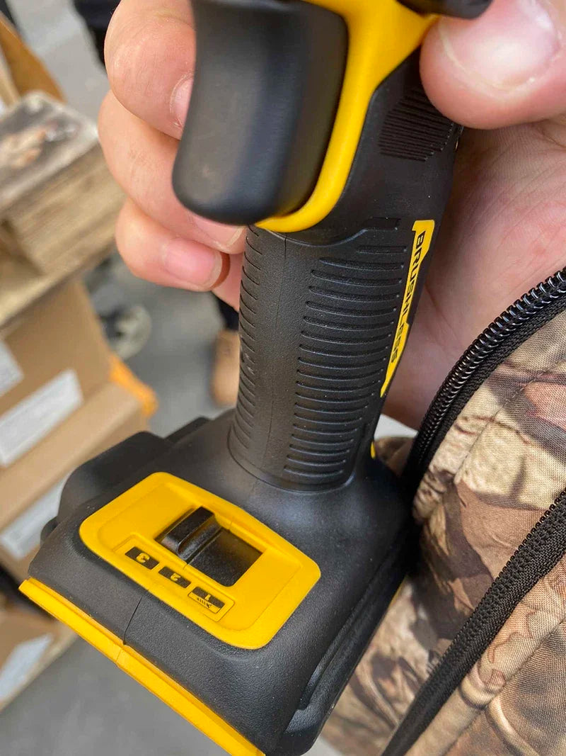 DEWALT DCF850 20V Impact Drill Brushless Motor 205Nm Variable Speed Electric Screwdriver Woodworking Driver Bare Tool power tool