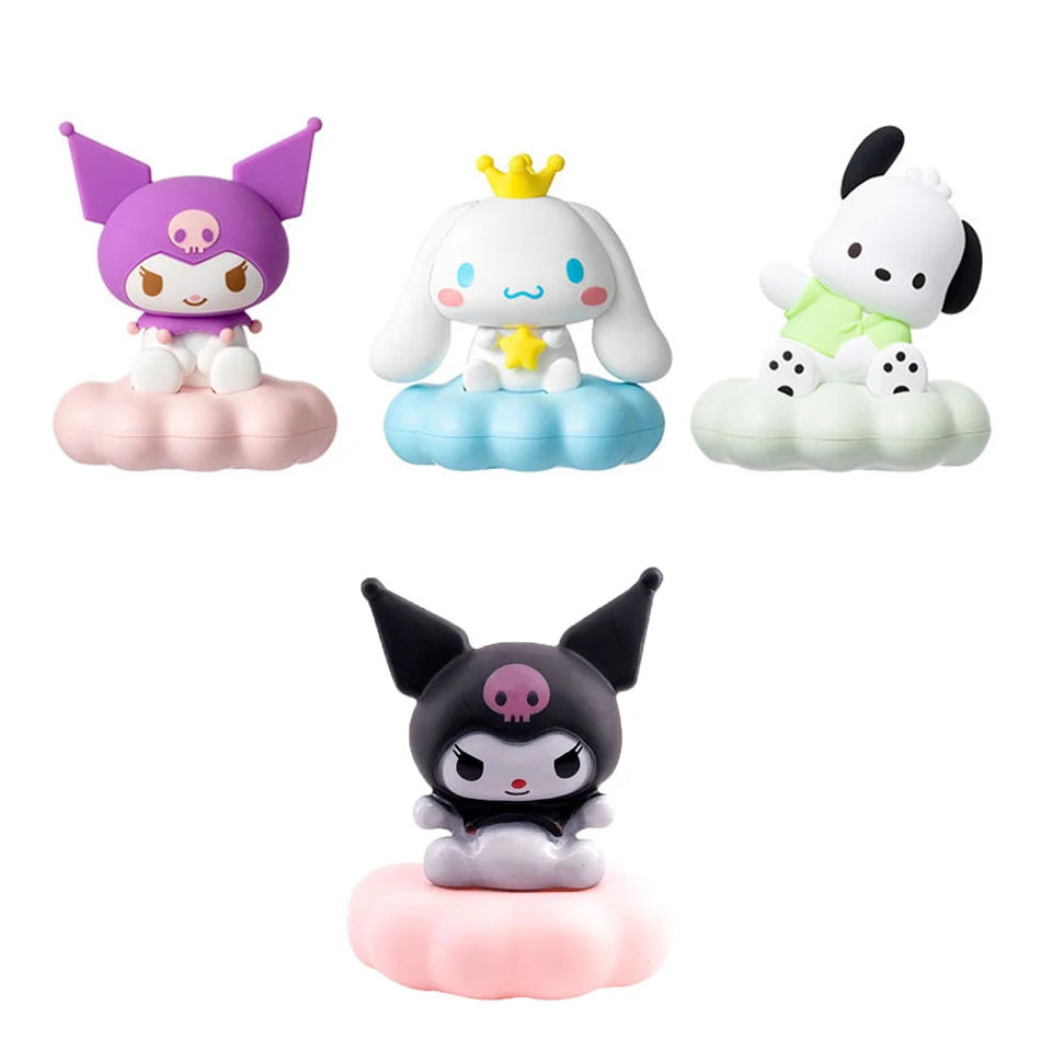 Kuromi Night Light Cute Anime Soft Light Bedroom Bedside LED Light Room Decoration Christmas Children's Toy Gift