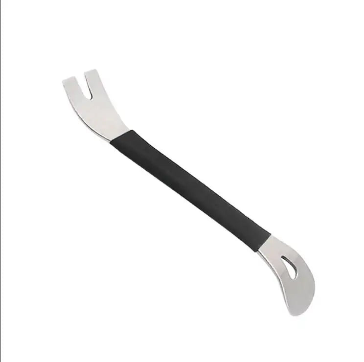 Car Trim Removal Tool Stainless Steel Durable Two-end Trim Removal Level Pry Tools Door Panel Audio Terminal Fastener Driver