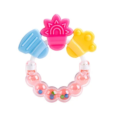 Baby Rattles Toys 0 12 Months Baby Games Teether Sensory Newborn Toy Educational Development Toys For Babies 1 2 Year Old