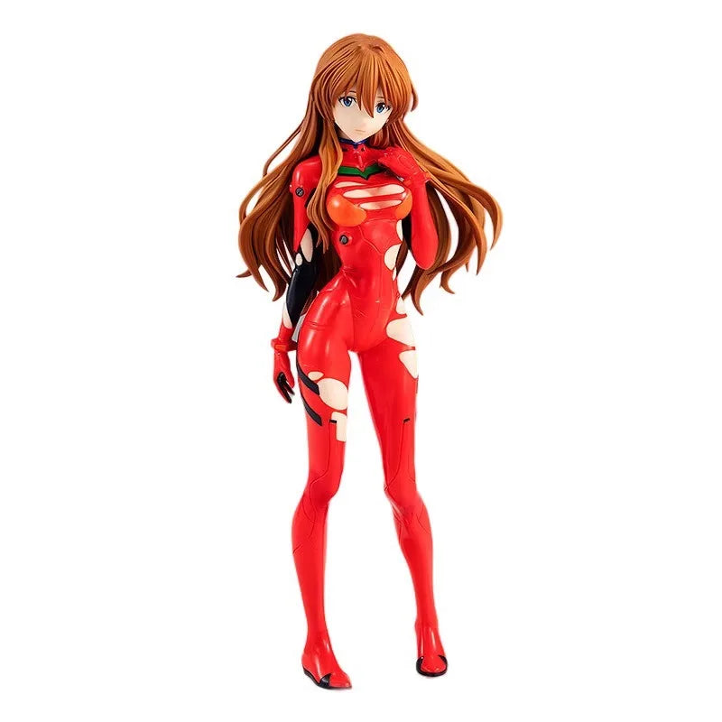 New Genesis Evangelion Figure EVA Ayanami Rei Asuka Two-Dimensional Model Chassis Desktop Ornament Gift Doll Toy