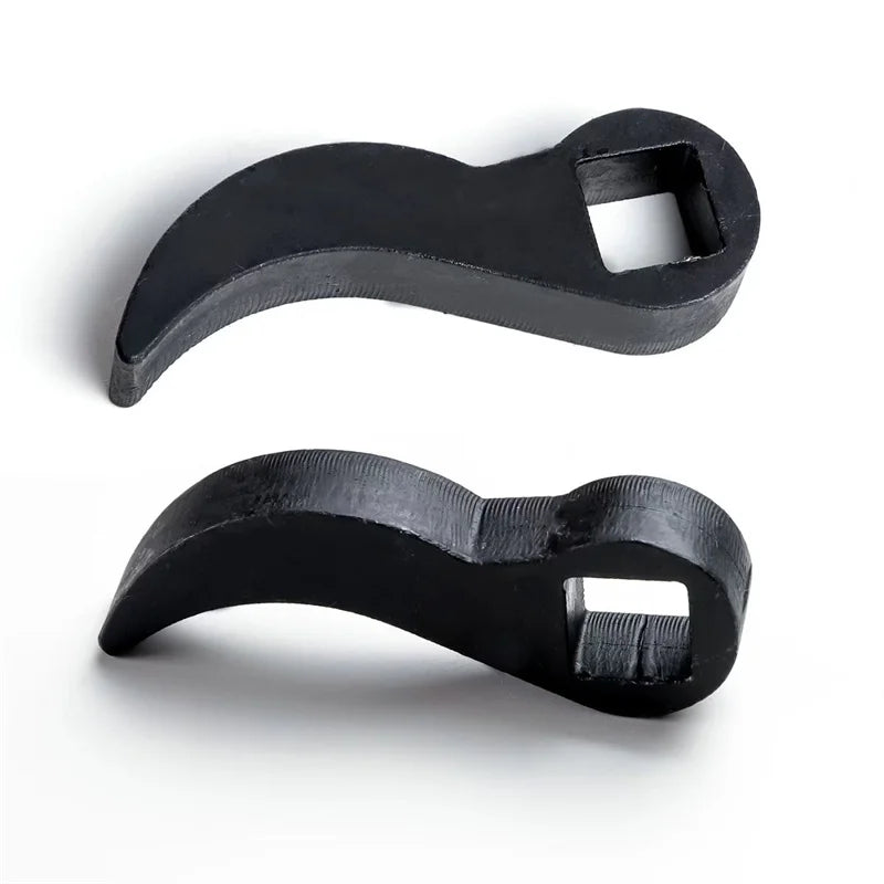 Pry Bar Wrench Adaptor Head Horn Type Half Shaft Removal Tool Openend Wrench Half Shaft Crowbar Adapter Head Car Repairing Tools