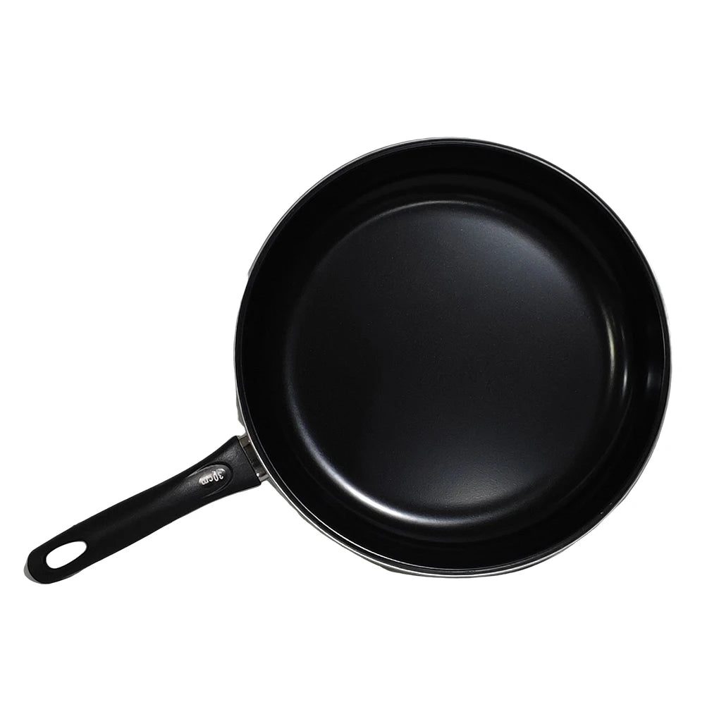 Frying Pan Non-stick Mini Thick Steak Flat Pan Iron Pancake Egg Fryer Kitchen Cookware, 20cm