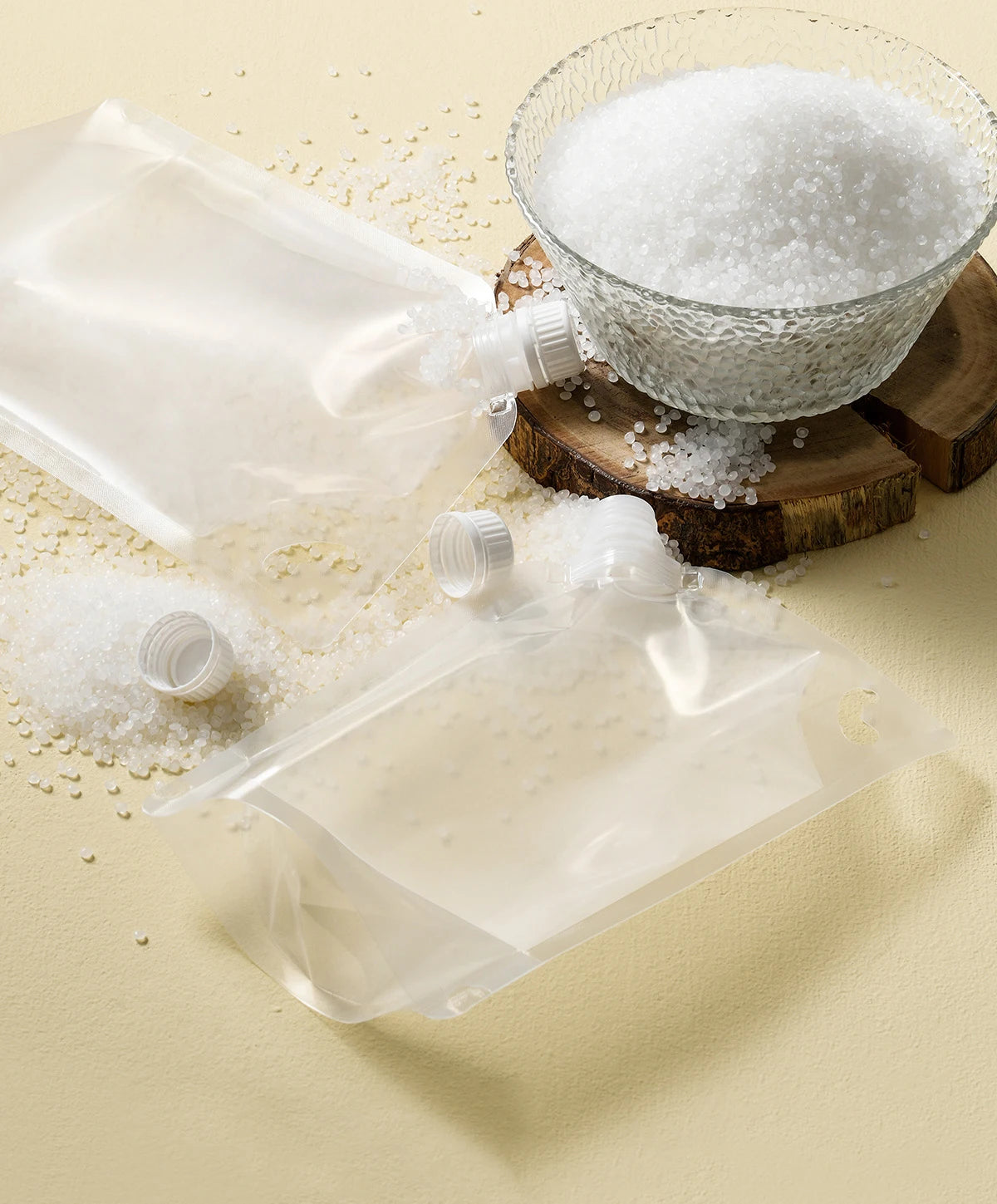 5pcs Grains Sealed Bag Kitchen Insect Proof Moisture Proof Fresh Keeping Storage Bag Recyclable  Transparent Grain Storage Bags