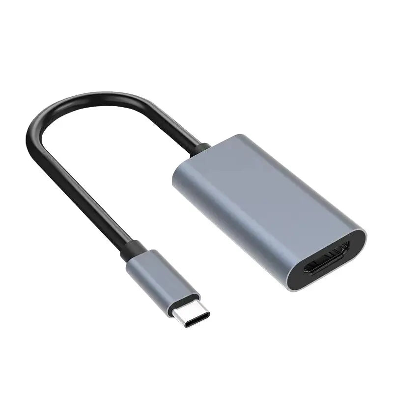 TYPE C to HDTV 4K Adapter USB C USB3.1 Male to HDTV Female Converter Cable for Laptop Tablet TV MacBook